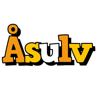 Åsulv cartoon logo
