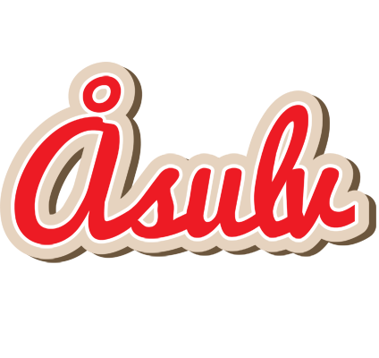 Åsulv chocolate logo
