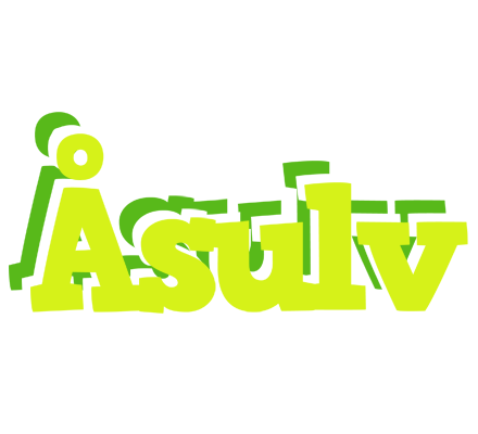 Åsulv citrus logo
