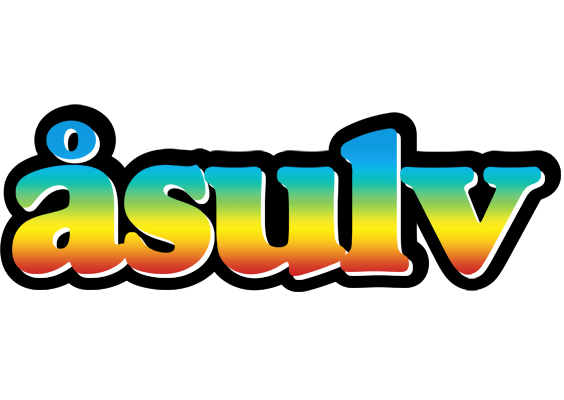 Åsulv color logo