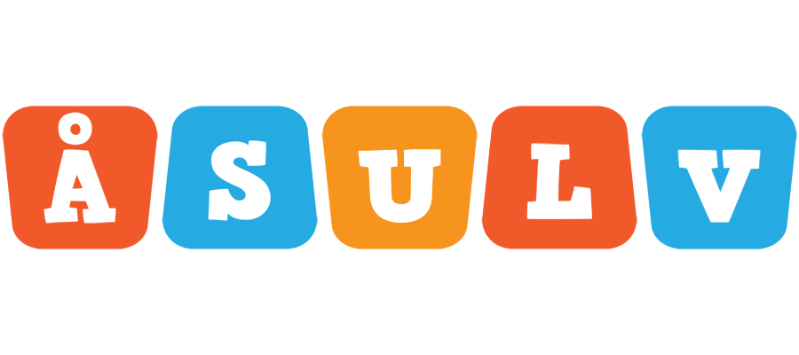 Åsulv comics logo