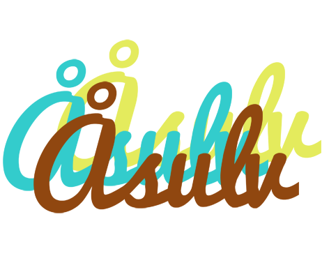 Åsulv cupcake logo