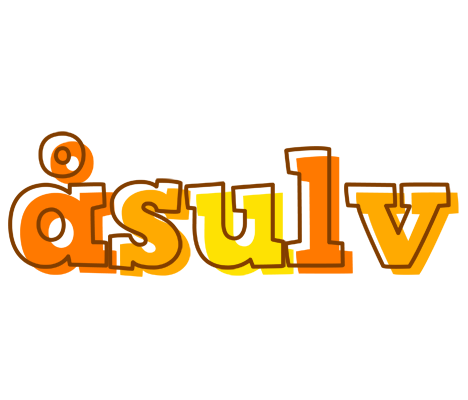 Åsulv desert logo