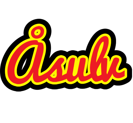 Åsulv fireman logo
