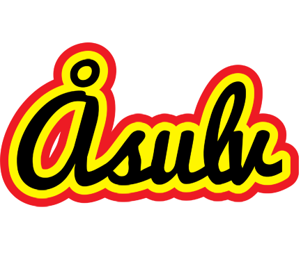 Åsulv flaming logo