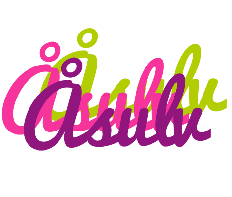 Åsulv flowers logo