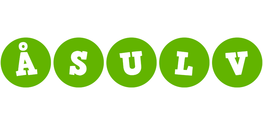 Åsulv games logo