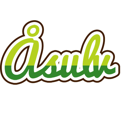 Åsulv golfing logo