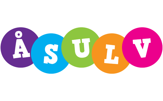 Åsulv happy logo