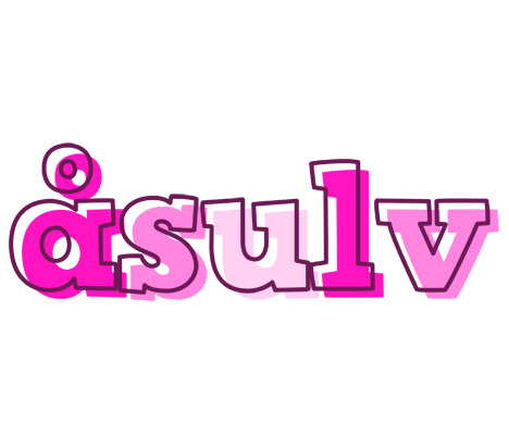 Åsulv hello logo