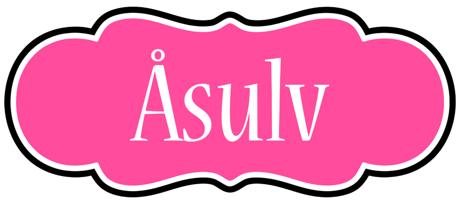 Åsulv invitation logo