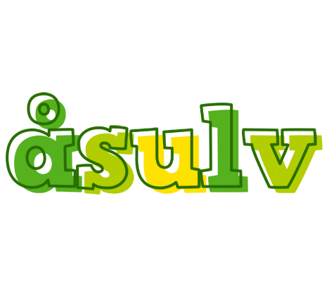 Åsulv juice logo