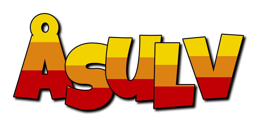 Åsulv jungle logo