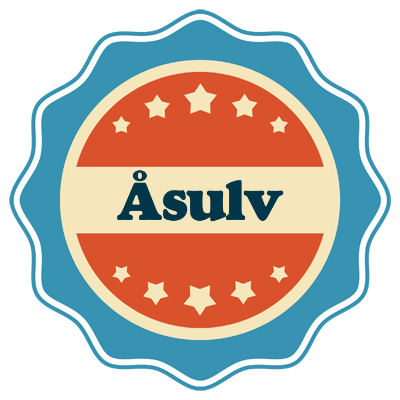 Åsulv labels logo