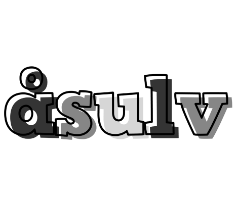 Åsulv night logo
