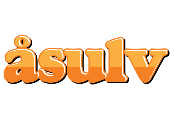 Åsulv orange logo