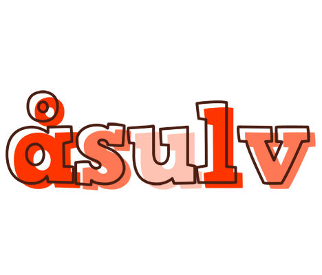 Åsulv paint logo
