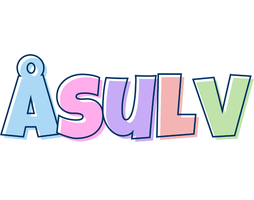Åsulv pastel logo