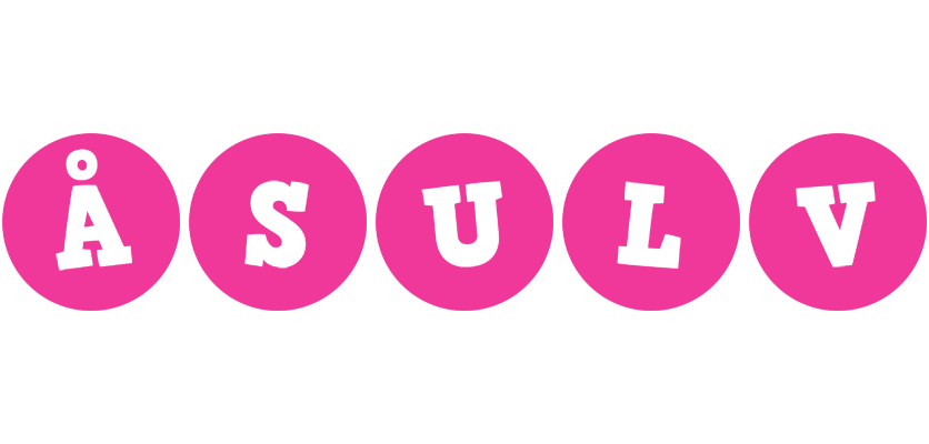 Åsulv poker logo