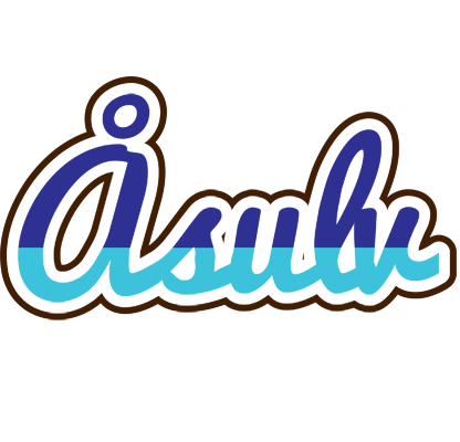 Åsulv raining logo