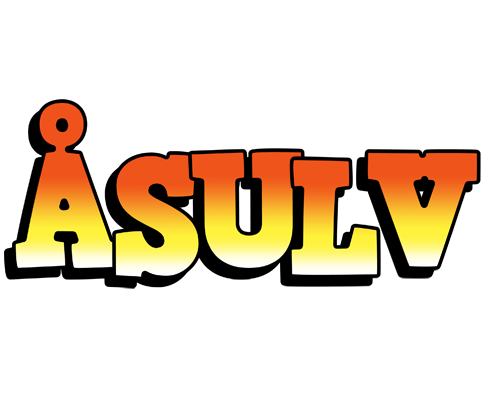Åsulv sunset logo
