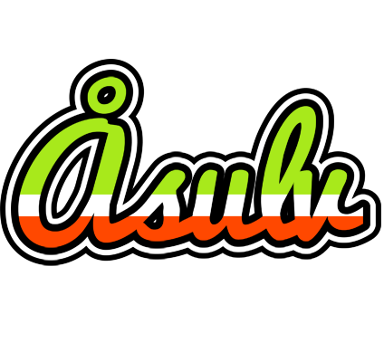 Åsulv superfun logo