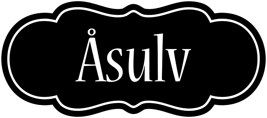 Åsulv welcome logo