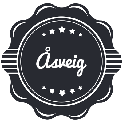 Åsveig badge logo