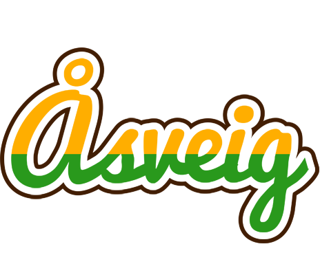 Åsveig banana logo
