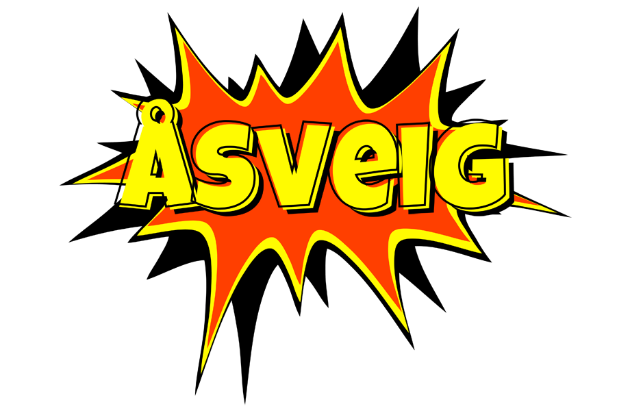Åsveig bazinga logo