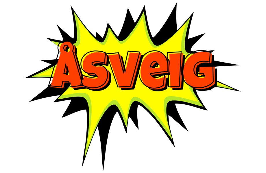 Åsveig bigfoot logo