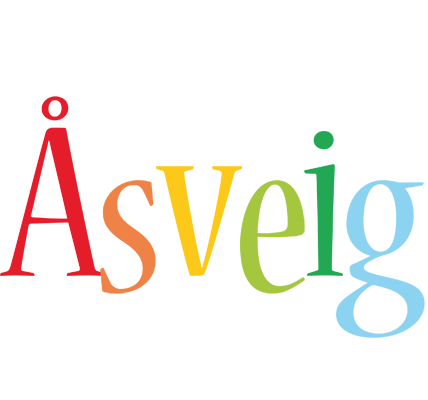 Åsveig birthday logo
