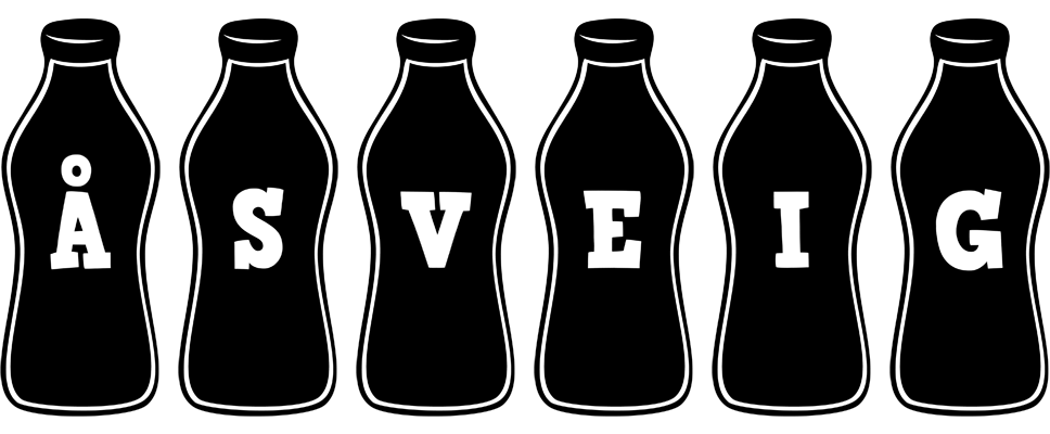 Åsveig bottle logo