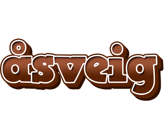 Åsveig brownie logo