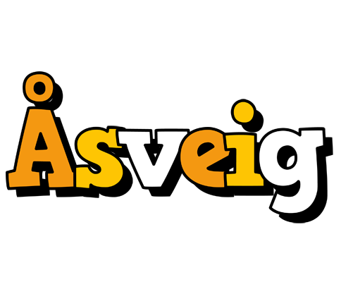 Åsveig cartoon logo