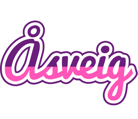 Åsveig cheerful logo