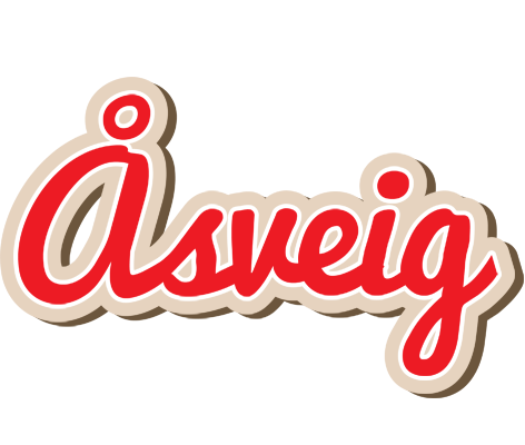 Åsveig chocolate logo