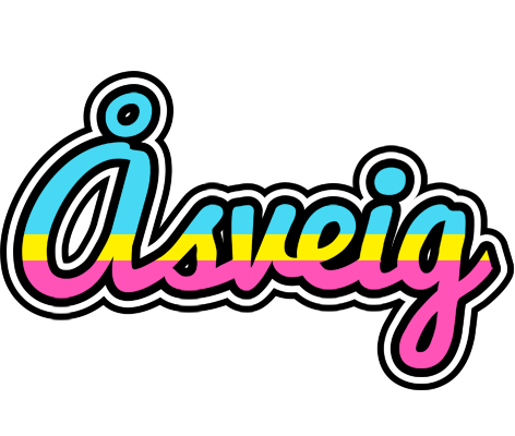 Åsveig circus logo