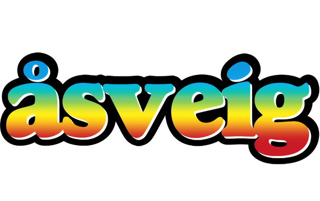 Åsveig color logo