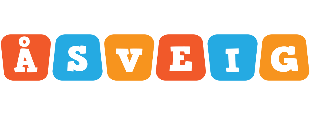 Åsveig comics logo