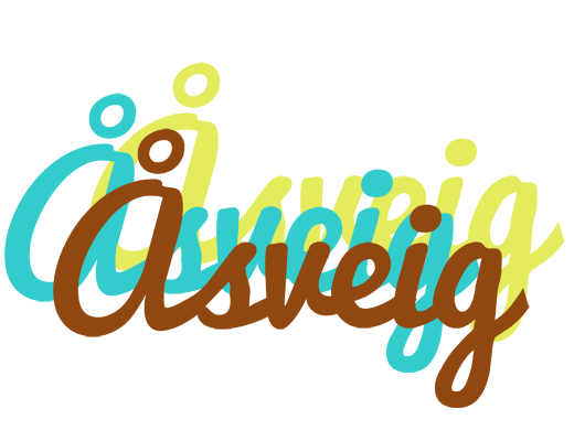 Åsveig cupcake logo
