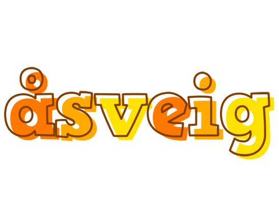 Åsveig desert logo
