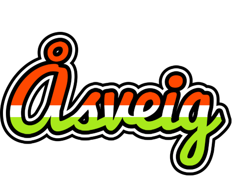 Åsveig exotic logo