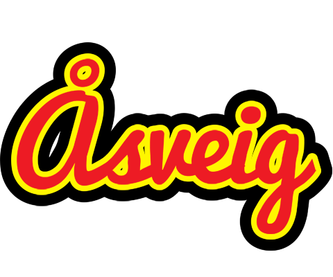 Åsveig fireman logo