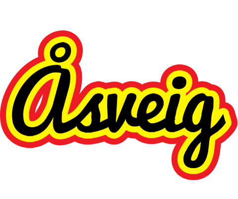 Åsveig flaming logo