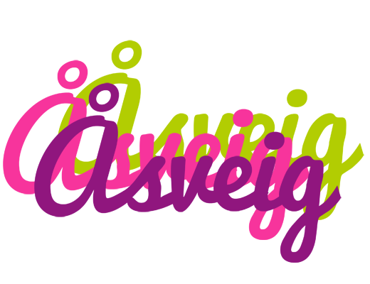 Åsveig flowers logo