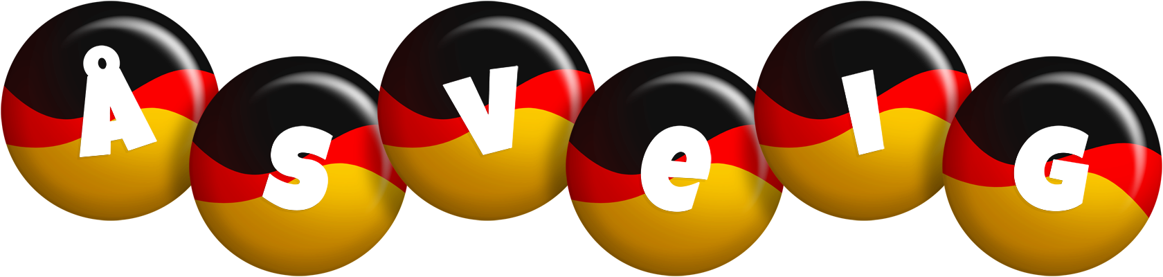 Åsveig german logo