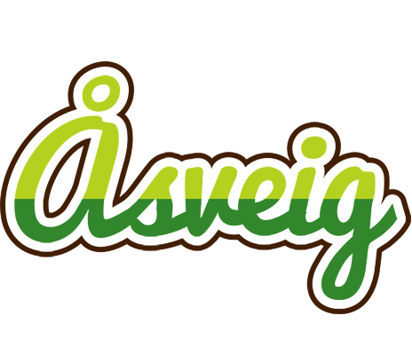 Åsveig golfing logo