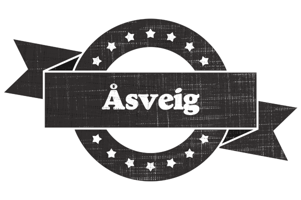 Åsveig grunge logo