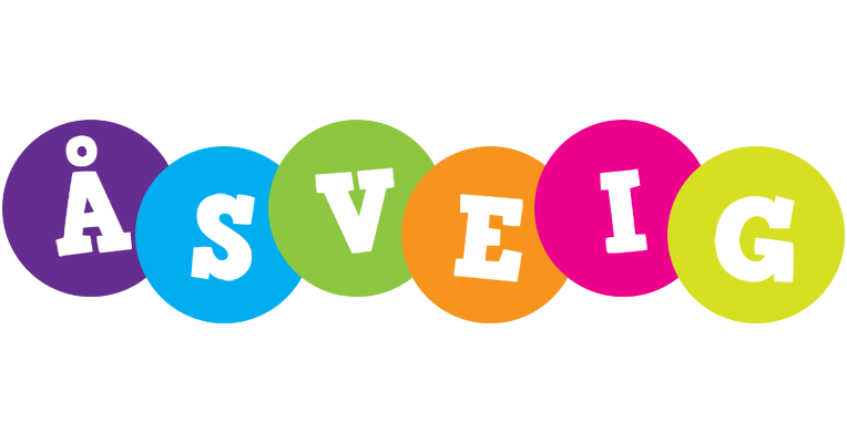 Åsveig happy logo
